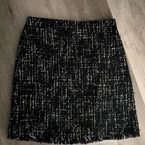 Ann Taylor Tweed Skirt